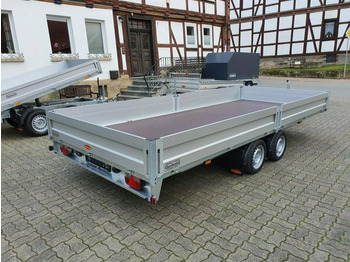 Dropside/ Flatbed trailer Böckmann PKW-Anhänger 2,7to, 13 Zoll, Hochlader: picture 4 Dropside/ Flatbed trailer Böckmann PKW-Anhänger 2,7to, 13 Zoll, Hochlader: picture 4