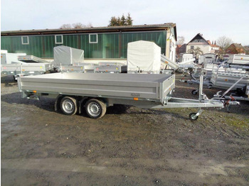 Dropside/ Flatbed trailer BÖCKMANN