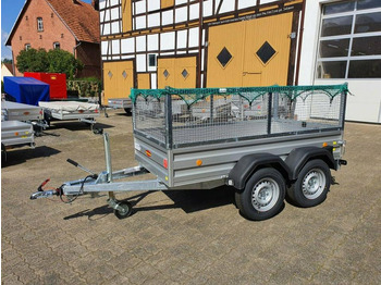 Dropside/ Flatbed trailer BÖCKMANN