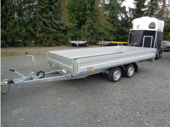 Dropside/ Flatbed trailer BÖCKMANN