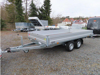 Dropside/ Flatbed trailer BÖCKMANN