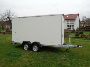 Closed box trailer BÖCKMANN