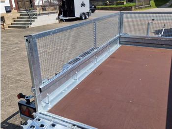 Plant trailer Böckmann PKW-Anhänger Maschinentransporter Gitteraufsatz 3,5t: picture 4