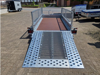 Plant trailer Böckmann PKW-Anhänger Maschinentransporter Gitteraufsatz 3,5t: picture 3
