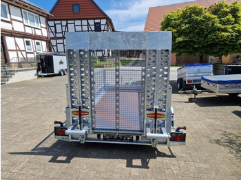 Plant trailer Böckmann PKW-Anhänger Maschinentransporter Gitteraufsatz 3,5t: picture 2