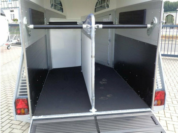 Horse trailer Böckmann Pferdeanhänger Champion R Sattelkammer Aluboden: picture 5