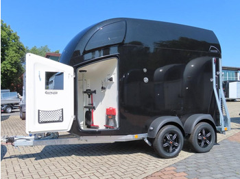 Horse trailer Böckmann Pferdeanhänger,Master-WCF, Flügeltür, SaKa. 100 km/h: picture 4