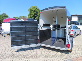 Horse trailer Böckmann Pferdeanhänger,Master-WCF, Flügeltür, SaKa. 100 km/h: picture 5