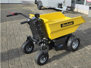 Mini dumper E Dumper Minidumper Mulde Elektroschubkarre Mieten Leihen: picture 4
