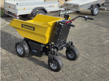 Mini dumper E Dumper Minidumper Mulde Elektroschubkarre Mieten Leihen: picture 5