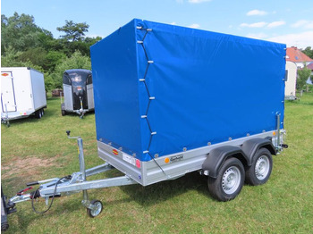 Curtainsider trailer BÖCKMANN