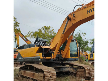 Crawler excavator Hyundai Digger 385LC-9T Second Hand Korea Made High Performance Machine Hyundai Excavator for Sale: picture 2