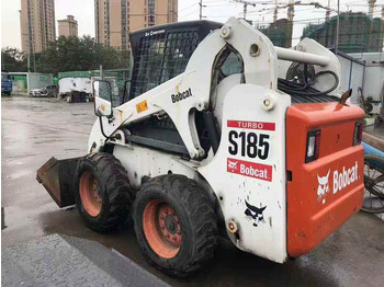 Skid steer loader Used Bob Cat Bob Cat S185 Used Mini Skid Steer Wheel Loader Multifunctional Track Loaders Bobcat: picture 2 Skid steer loader Used Bob Cat Bob Cat S185 Used Mini Skid Steer Wheel Loader Multifunctional Track Loaders Bobcat: picture 2
