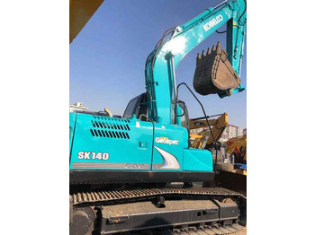 Excavator Used High-quality Original Japan Kobelco SK140 Crawler Excavator in Hefei: picture 4