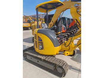 Mini excavator KOMATSU PC35