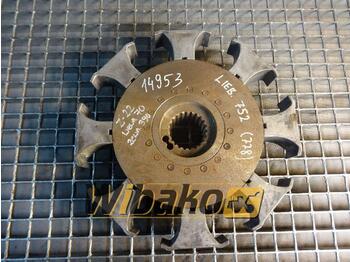 Clutch and parts LIEBHERR
