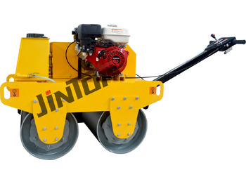 Mini roller Hand held double drum Road roller with CE EPA Approved engine: picture 2 Mini roller Hand held double drum Road roller with CE EPA Approved engine: picture 2