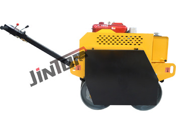 Mini roller Hand held double drum Road roller with CE EPA Approved engine: picture 4 Mini roller Hand held double drum Road roller with CE EPA Approved engine: picture 4
