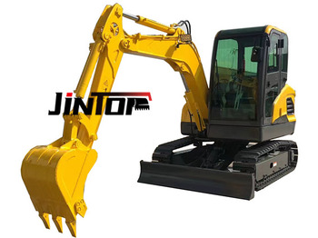Mini excavator JT45 Wheel Excavator  Crawler Excavator with Yanmar Engine 19.6kw: picture 3