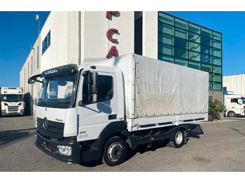 Curtainsider truck MERCEDES 816 ATEGO CASSONE CENTINATO: picture 2