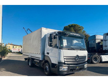 Curtainsider truck MERCEDES 816 ATEGO CASSONE CENTINATO: picture 4