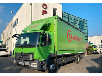 Curtainsider truck MERCEDES-BENZ Atego