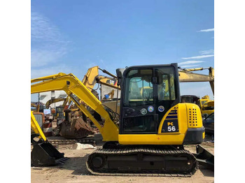 Crawler excavator KOMATSU PC56