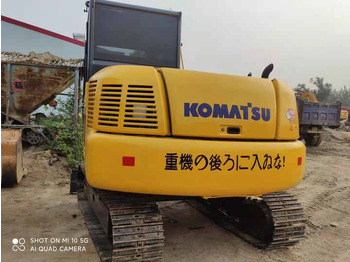 Crawler excavator Cheap Used Komatsu PC70 Crawler Excavator with High Efficiency Used Heavy Machinery Komatsu P70 Digger Cheap for Sale [ Copy ]: picture 4