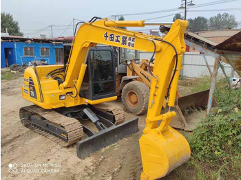 Crawler excavator Cheap Used Komatsu PC70 Crawler Excavator with High Efficiency Used Heavy Machinery Komatsu P70 Digger Cheap for Sale [ Copy ]: picture 3