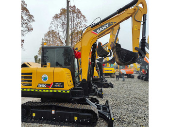 Crawler excavator SANY