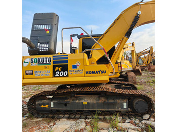 Crawler excavator KOMATSU PC200