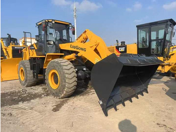 Wheel loader Second Hand  LIUGONG 856H Wheel  in Good Condition for  Sale 90%new Uesd Loader Liugong 856h Used Loader for Sale: picture 2