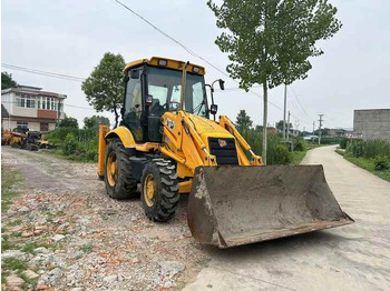 Backhoe loader Second Hand  Retroexcavadora JCB 3cx Backhoe Loader Multi Functional  Original JCB Backhoe Loader 3CX 4CX 4x4 Good Quality Price: picture 2