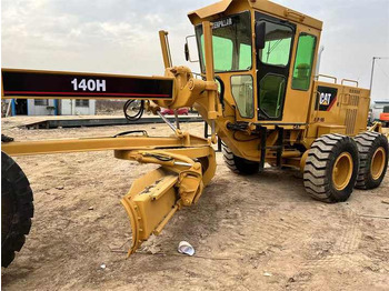 Grader Used Caterpillar CAT 140H Land Road Motor Grader CAT140 CAT140H Used Grader Cheap Price for Sale: picture 2