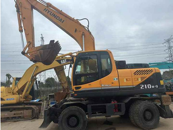 Crawler excavator Used Hyundai Korea Hydraulic Excavator Hyundai 210-9 Excavator Excellent Condition 21 Ton Used Excavator For Sale [ Copy ]: picture 5