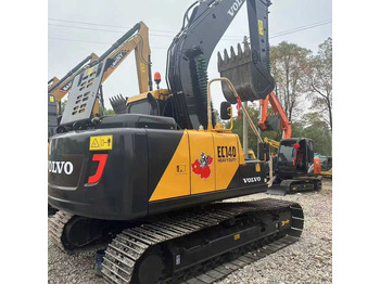 Crawler excavator VOLVO EC140