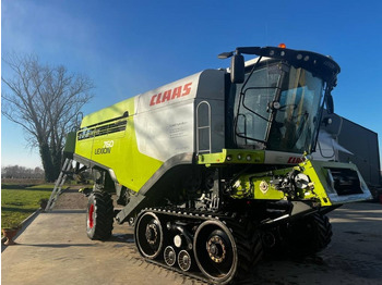 Combine harvester CLAAS Lexion 760