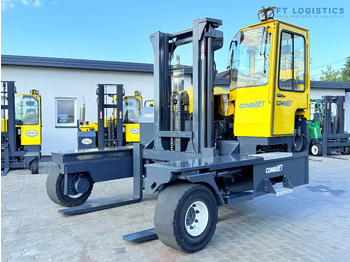 New 4-way reach truck COMBILIFT C14000 / DUPLEX 3600MM / FREE-LIFT / POSITIONER: picture 2