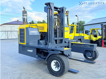 New 4-way reach truck COMBILIFT C14000 / DUPLEX 3600MM / FREE-LIFT / POSITIONER: picture 4