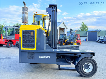 New 4-way reach truck COMBILIFT C14000 / DUPLEX 3600MM / FREE-LIFT / POSITIONER: picture 5