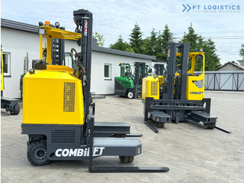 New 4-way reach truck COMBILIFT MR / ELECTRIC / TRIPLEX – 6000MM / FULL FREE LIFT / WIDE POSITIONER / FORK SIDESHIFT / ONLY 1400 HOURS / LIKE NEW [ Copy ] [ Copy ]: picture 4