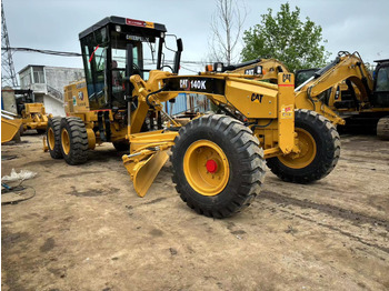 Leasing of CATERPILLAR used second-hand grader CAT140K CATERPILLAR used second-hand grader CAT140K: picture 1 Leasing of CATERPILLAR used second-hand grader CAT140K CATERPILLAR used second-hand grader CAT140K: picture 1
