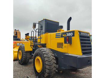 Backhoe loader KOMATSU WA380-3