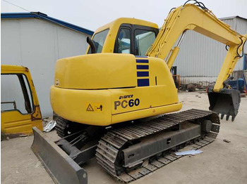 Crawler excavator Cheap Used Komatsu PC60-7 Crawler Excavator with High Efficiency Used Heavy Machinery Komatsu P60-7 Digger Cheap for Sale: picture 3