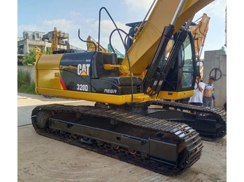 Excavator Original CAT 320D Used Excavators Machine CAT 320D 320B Crawler Excavator 20tons Construction Machinery Price: picture 2