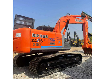 Crawler excavator HITACHI ZX200
