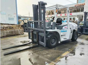 Forklift TCM 70 Diesel Forklift 7 Ton | Heavy-Duty Industrial Forklift | Warehouse/Construction Equipment: picture 3