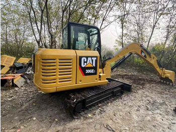 Crawler excavator Used Digger CAT 306E2 Construction Machinery ConstructionDigger Used CAT 306E2 Cheap Excavator: picture 4