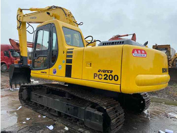 Crawler excavator Used Good Quality Japan Original PC200-6 in Good Condition PC200-6 Komatsu: picture 2