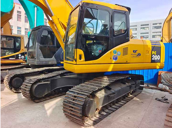 Crawler excavator Used Good Quality Japan Original PC200-7 in Good Condition  PC200-7 Komatsu: picture 2